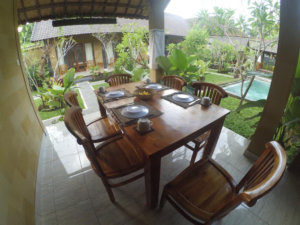 Chez Ida Apartment Ubud Exterior foto