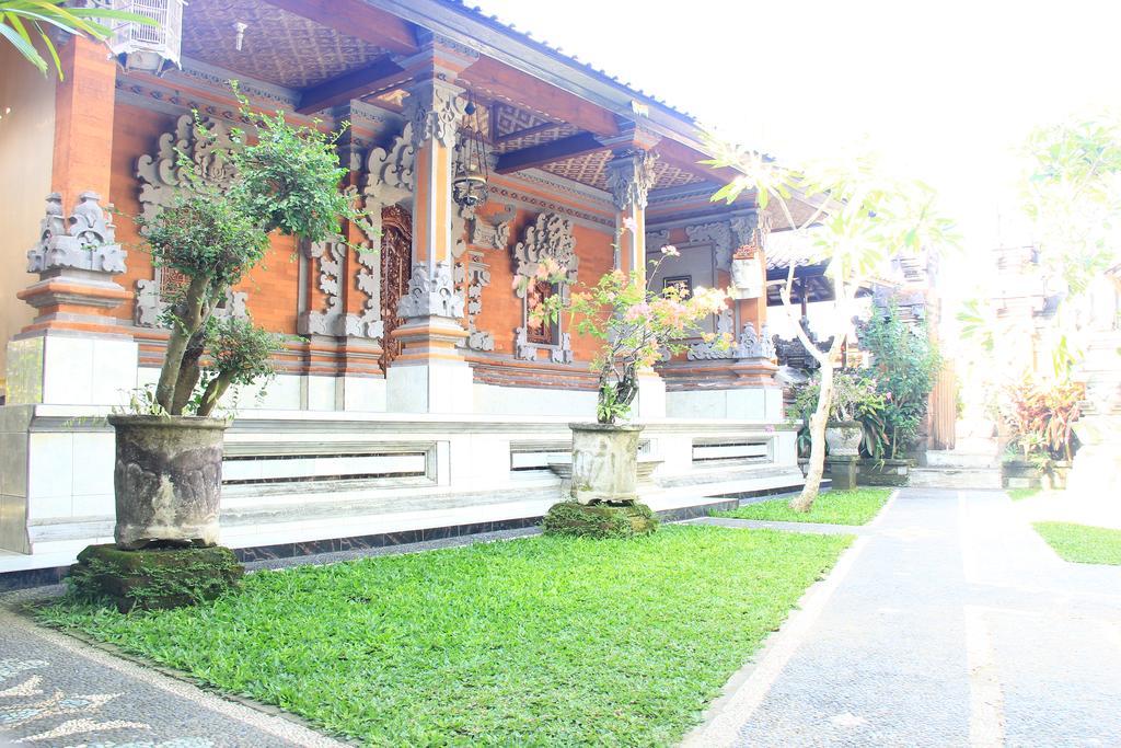 Chez Ida Apartment Ubud Exterior foto