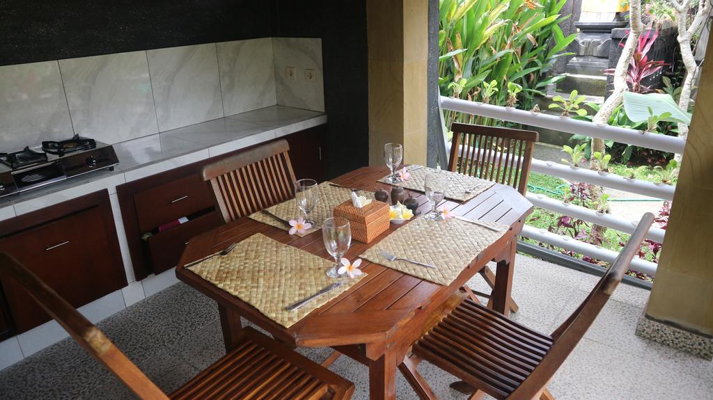 Chez Ida Apartment Ubud Exterior foto