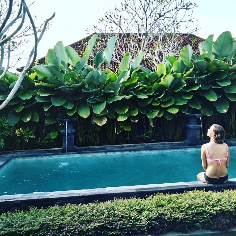 Chez Ida Apartment Ubud Exterior foto