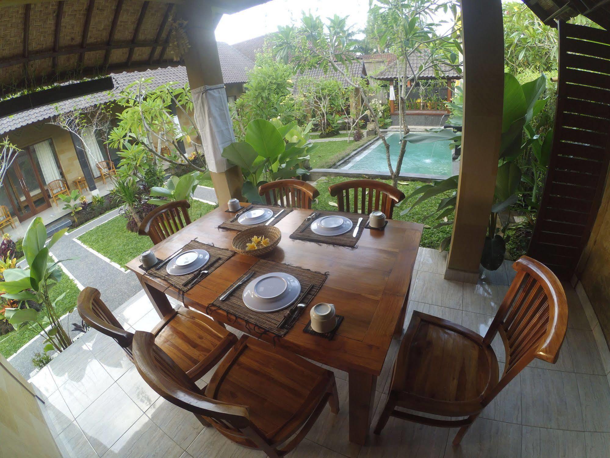 Chez Ida Apartment Ubud Exterior foto